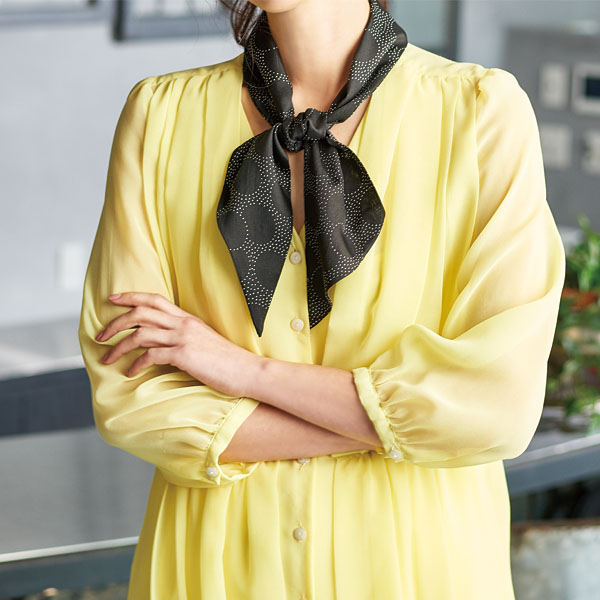 ルネット 保冷剤ポケット付きスカーフ 保冷剤付き 景品 販促品は景品卸センター