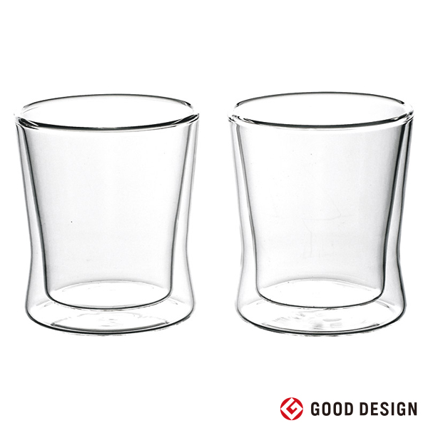 ウェルナーマイスター 耐熱二重ガラス フリーグラスペアセット