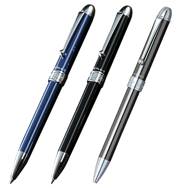 プラチナ万年筆 ダブル3アクション