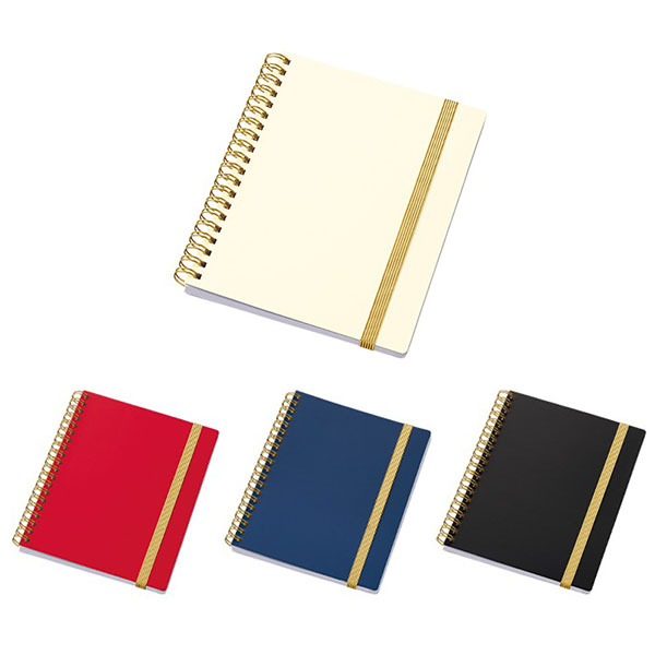 ゴールドリングハンディノート