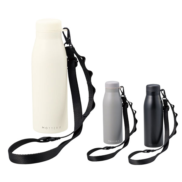 MOTTERU ショルダーサーモステンレスボトルPLUS