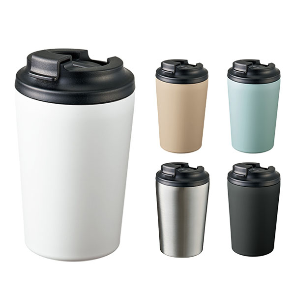 リッド付ステンレスサーモタンブラー380ml