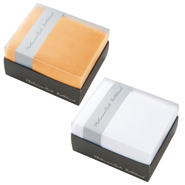 プラチナリッチ バスタオル1枚