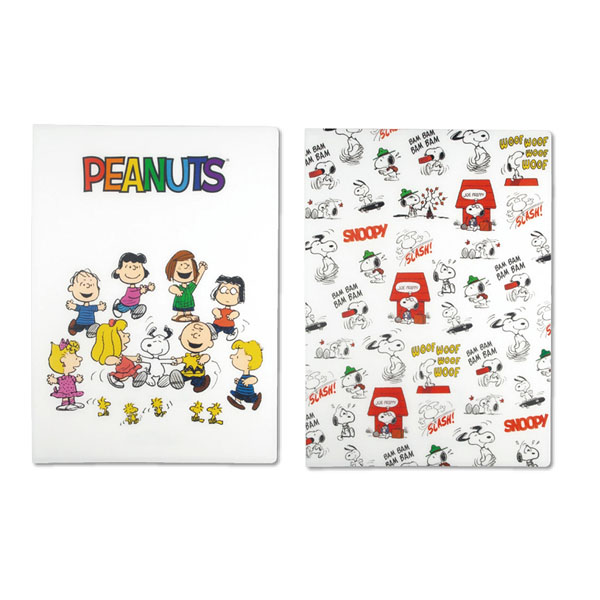 ファミリーキャラクター クリアファイルブック1冊 景品 販促品は景品卸センター