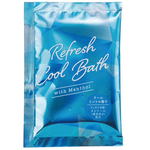 粉体入浴料 リフレッシュクールバス