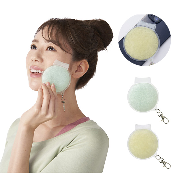 ひんやりクールパッド