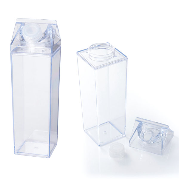 パック型クリアボトル 500ml