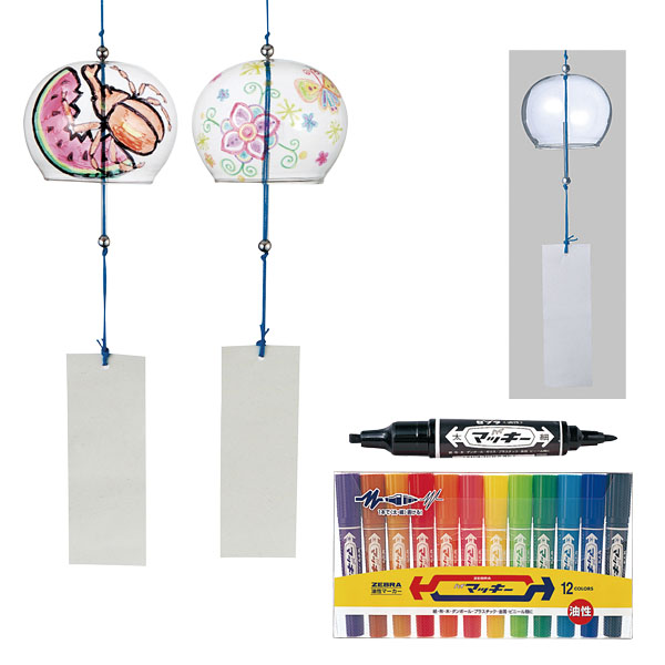 おえかきガラス風鈴キット人用 景品 販促品は景品卸センター おえかきガラス風鈴キット人用 景品 販促品は景品卸センター