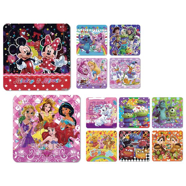 みんなのキャラクター ピースパズル 粗品 販促品は景品卸センター