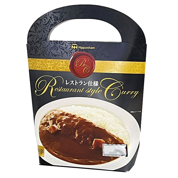 日本ハム レストラン仕様カレー中辛4袋