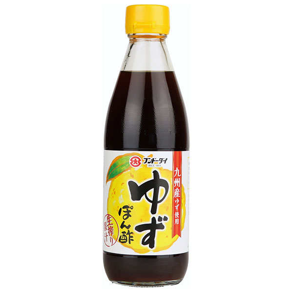 九州産ゆず使用 ゆずぽん酢360ml