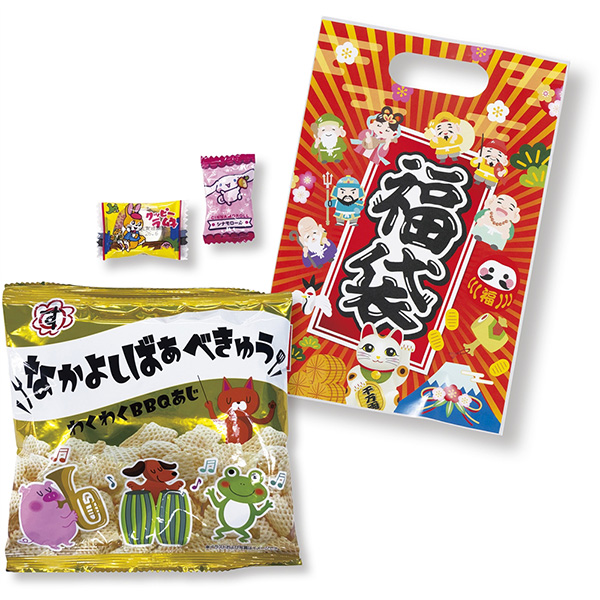 七福神お菓子福袋3点セット