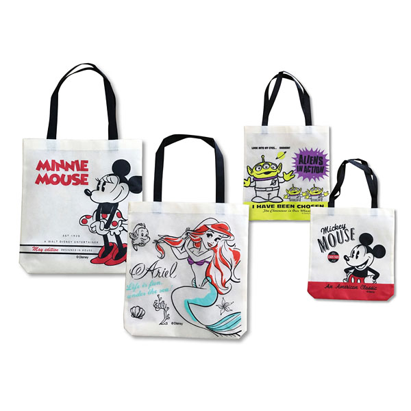 みんなのキャラクター不織布トートバッグ1個 景品 販促品は景品卸センター みんなのキャラクター不織布トートバッグ1個 景品 販促品は景品卸センター