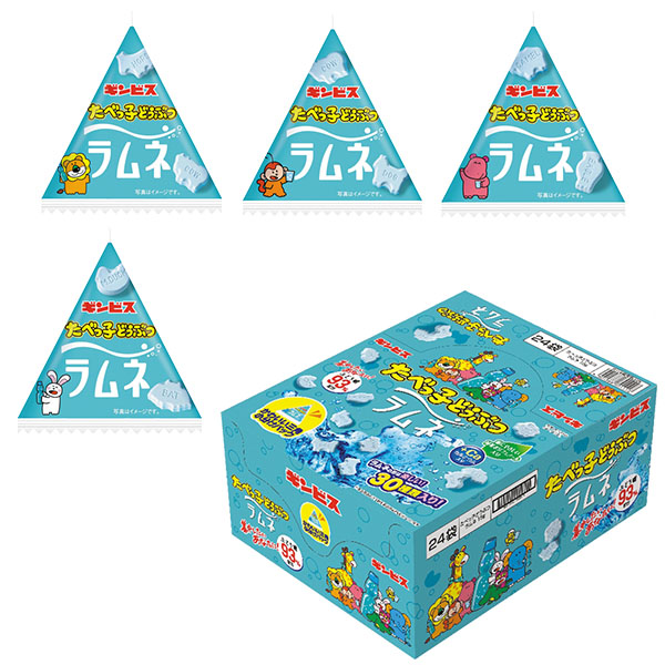 ギンビス たべっ子どうぶつ ラムネ15g