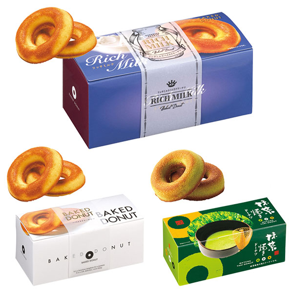 ベイクドドーナツ(6個入)1箱