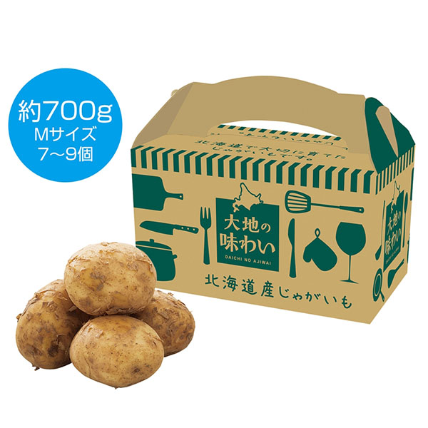 大地の味わい 北海道産じゃがいも700g
