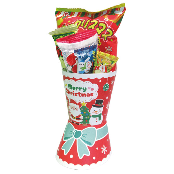 クリスマスクラフトブーツ(S)