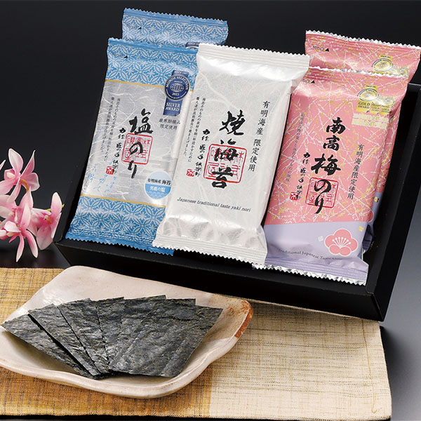 磯屋 焼海苔・味付のりセット