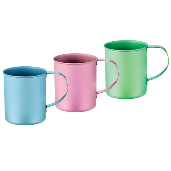 燕熟の技 チタンマグカップ240ml(発色仕上げ)