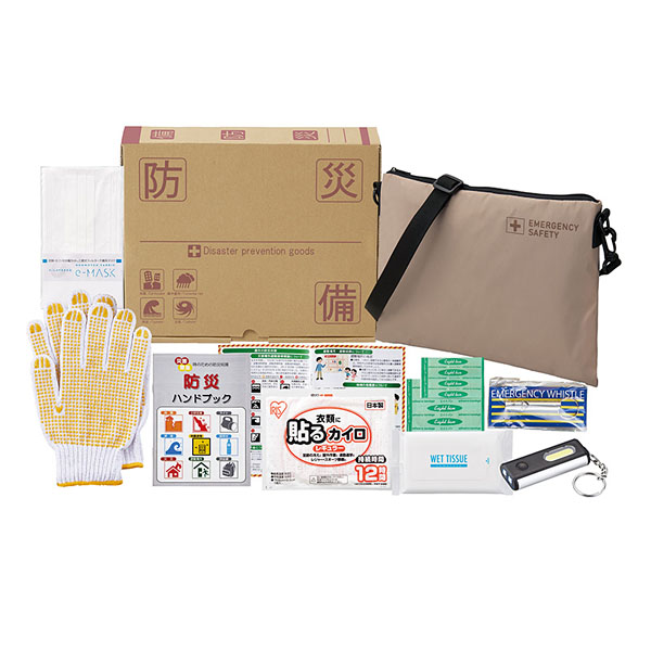 サコッシュ防災セットCMB-30G