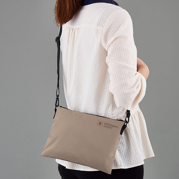 サコッシュ防災セットCMB-30G サコッシュ防災セットCMB-30G