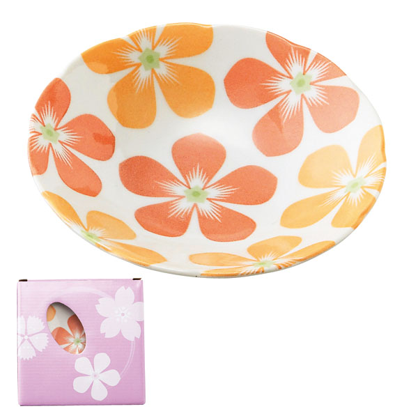 たち吉 はな舞小鉢 名入れして記念品は景品卸センター