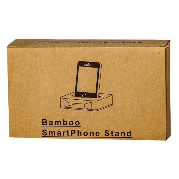 バンブースマホスタンド#CO2排出権付 バンブースマホスタンド#CO2排出権付