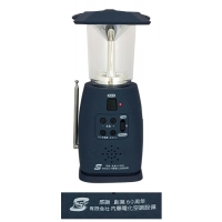 モシモニソナエル マルチ電源ラジオランタン